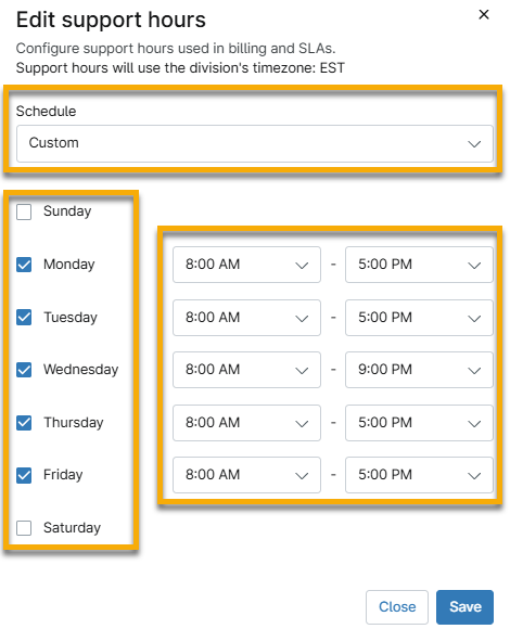 ticketing_edit support hours dialog.png